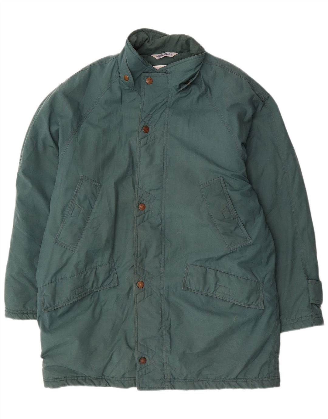 Sea Barrier Veste coupe-vent pour homme UK 40 Large Vert Polyester