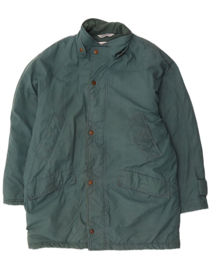 Sea Barrier Veste coupe-vent pour homme UK 40 Large Vert Polyester