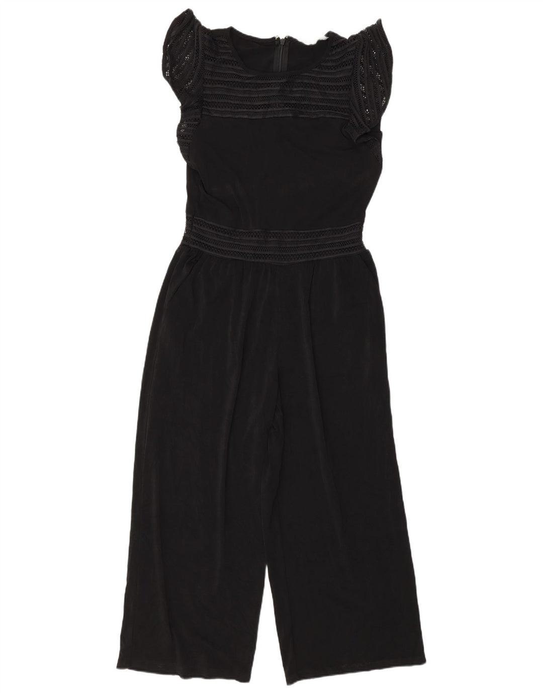 Michael Kors Combinaison Femme UK 10 Petit Noir Polyester