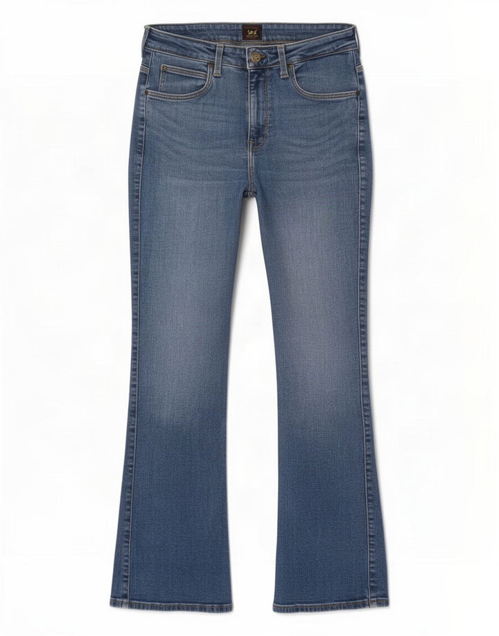 Lee Jean Bootcut Breese Femme W28 L31 Bleu