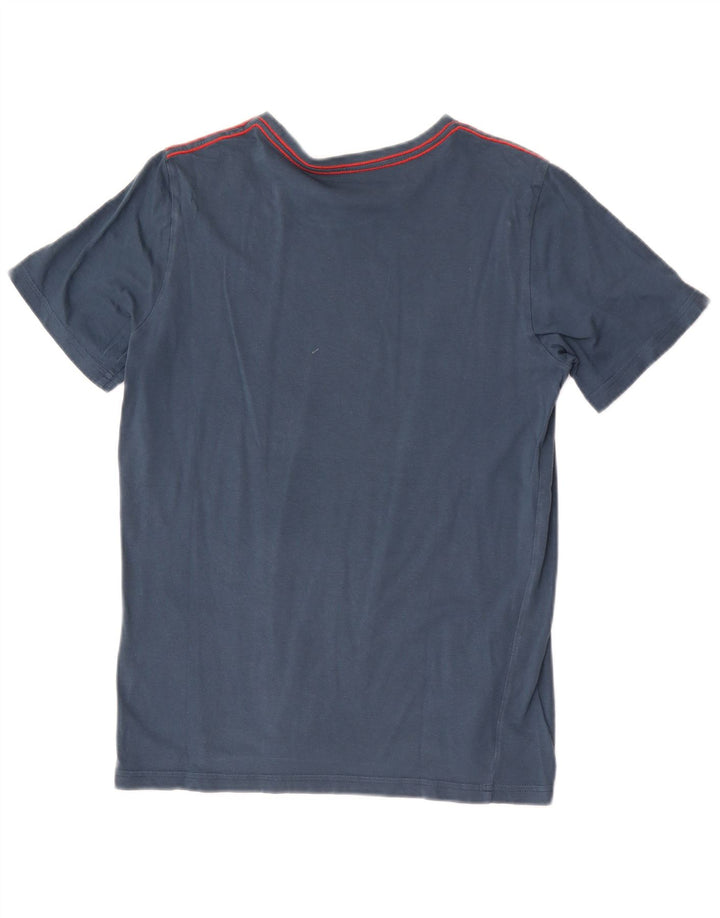 Puma T-Shirt Graphique Garçon 13-14 ans Bleu Marine