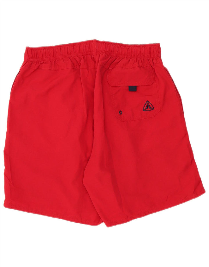 Firefly Short de Bain Homme Nylon Rouge Moyen