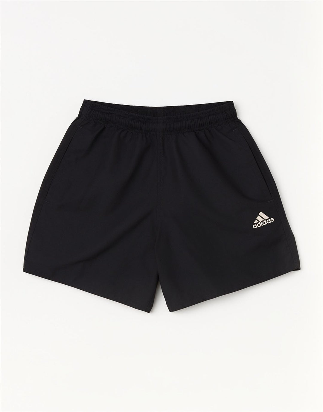 Adidas Short de sport pour homme en polyester noir moyen