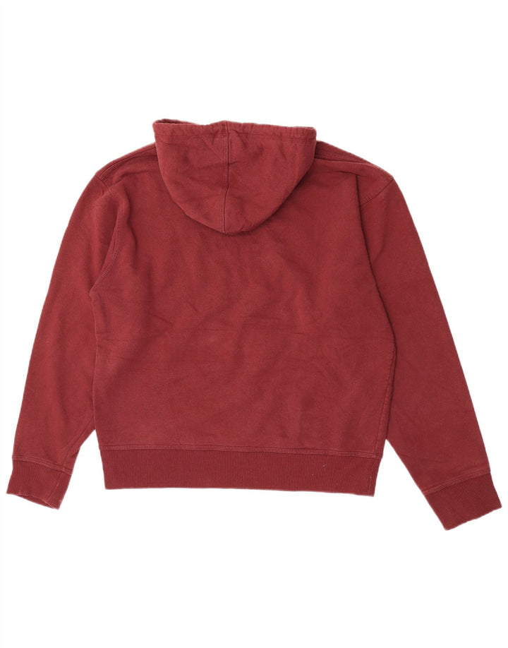 Champion Pull à capuche pour homme en coton marron moyen