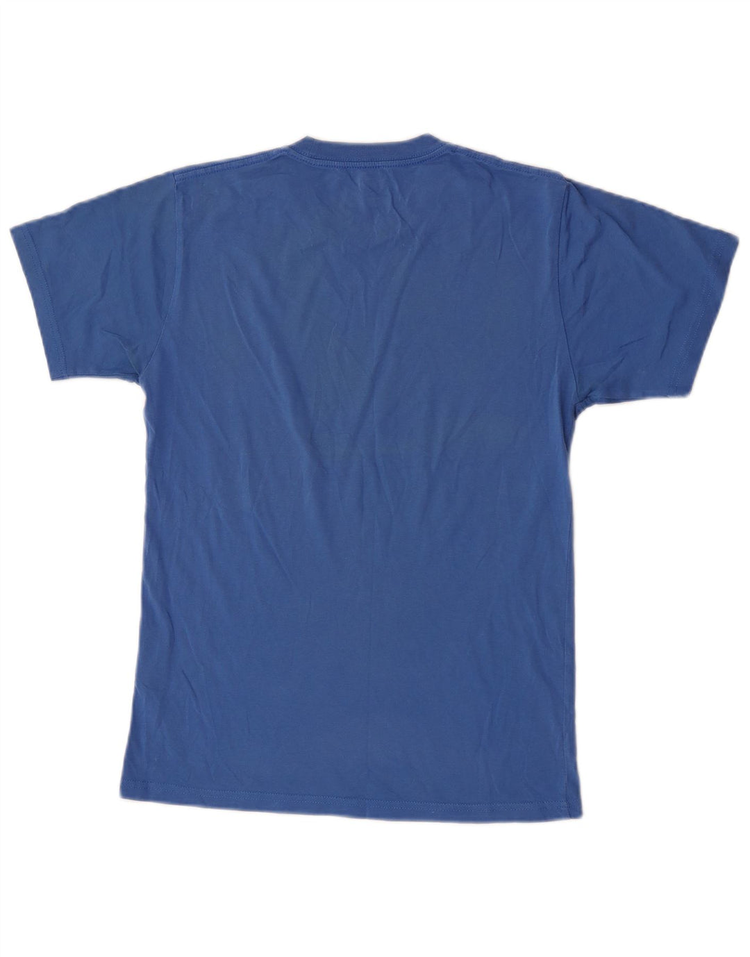Vans T-shirt coupe classique pour homme, petit, bleu, coton