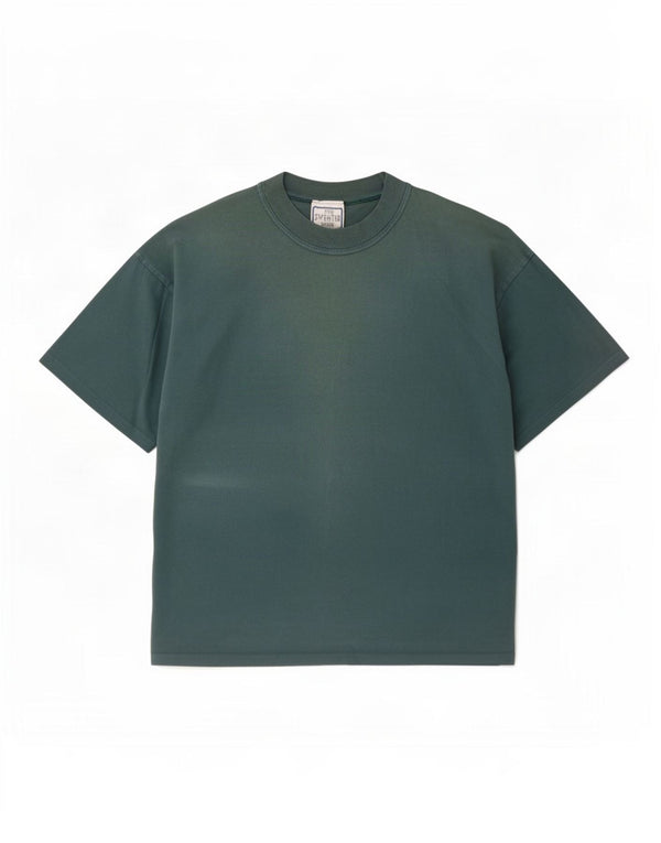 The Sweater Shop T-Shirt Homme Top 2XL Vert Coton