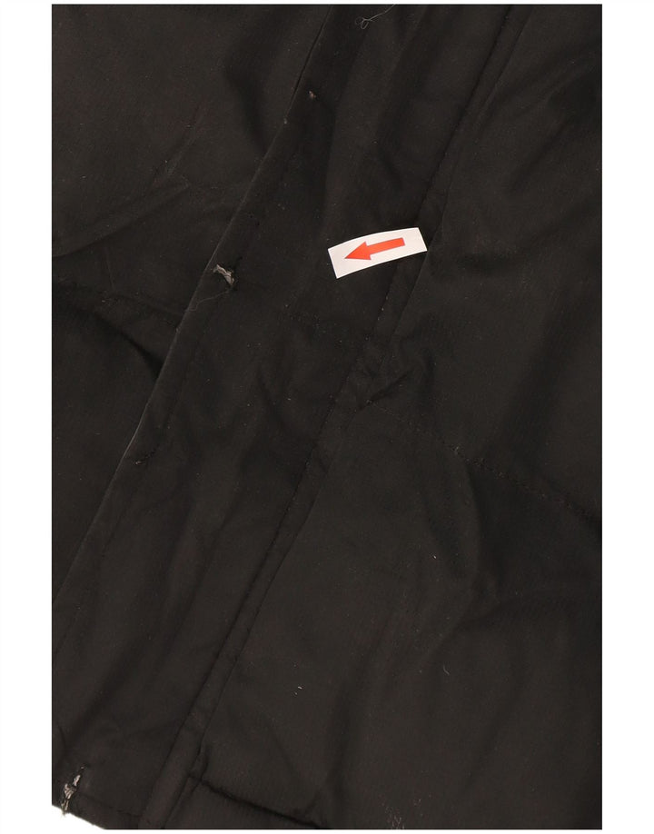 Mountain Warehouse Veste matelassée à capuche pour homme UK 38 Medium Noir Polyester