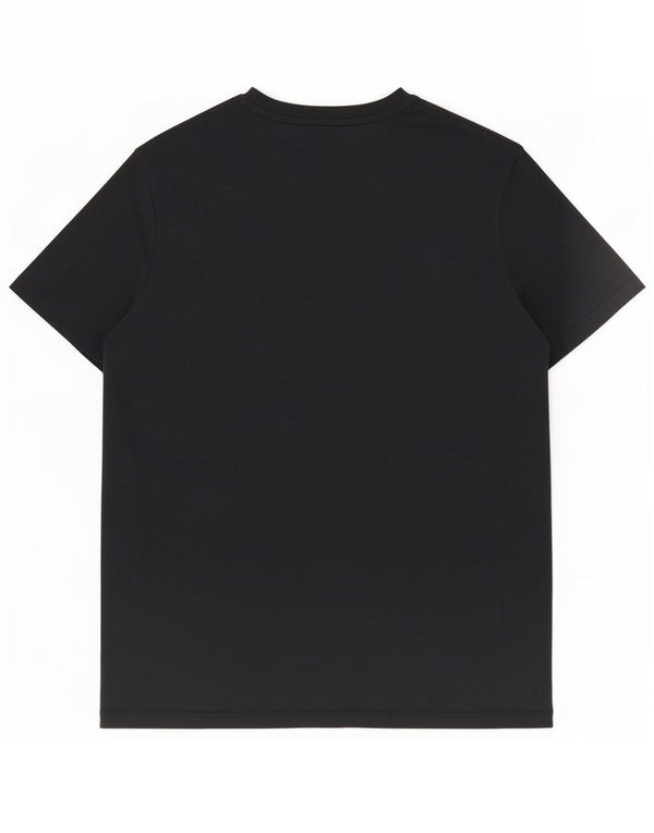 Wrangler T-shirt graphique pour femme UK 16 Large Noir Coton