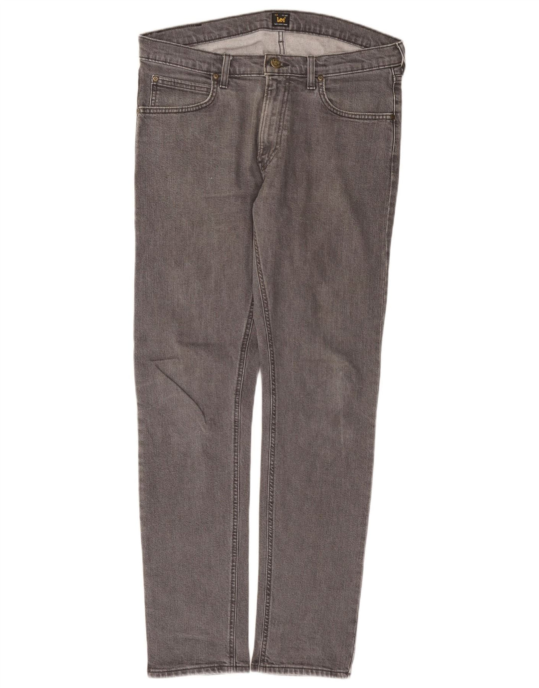 Lee Jean Slim Luke W34 L32 Homme Gris Coton
