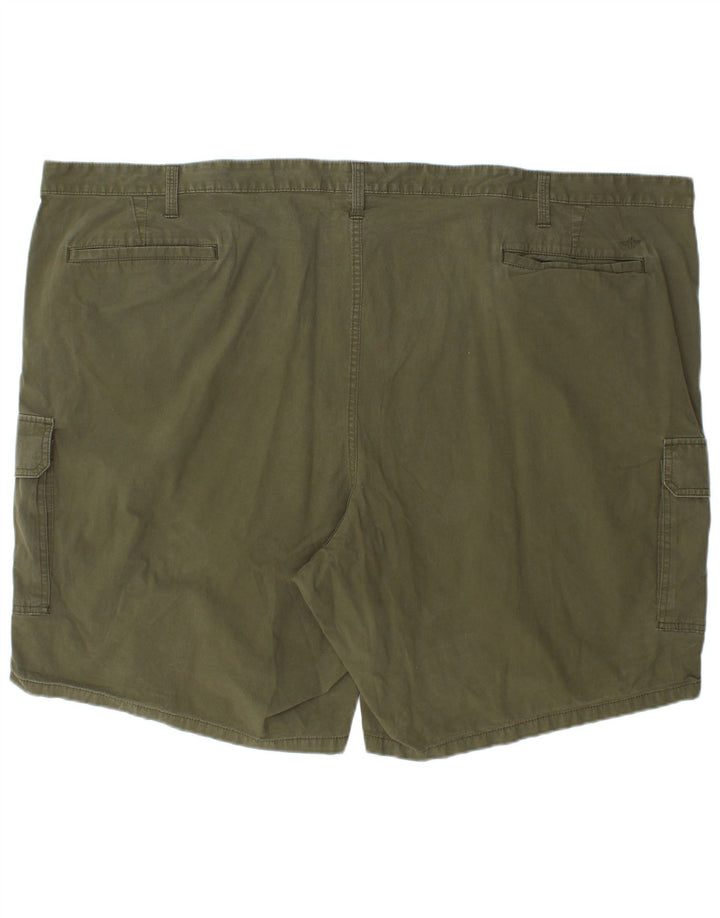 DOCKERS Short Cargo Homme W58 6XL Kaki Coton