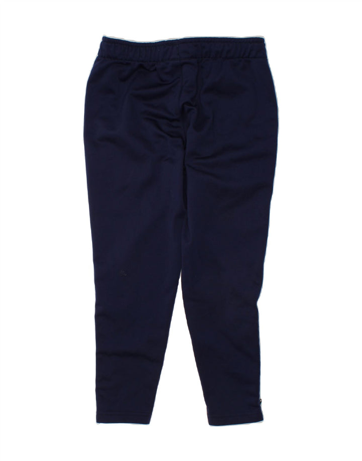 PUMA Boys Tracksuit Trousers 5-6 Years Navy Blue Polyester Vintage Puma and Second-Hand Puma from Messina Hembry 