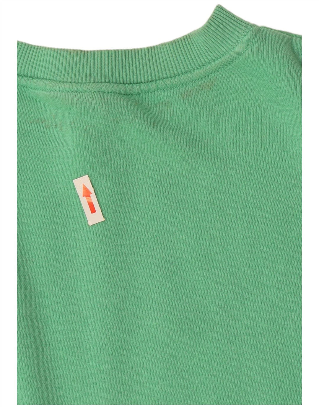 Survêtement complet surdimensionné graphique Nike pour femme UK 14 coton vert moyen