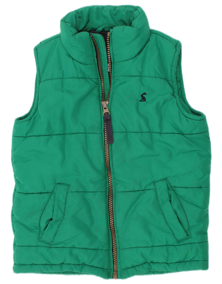 Joules Gilet matelassé garçon 2-3 ans vert polyester
