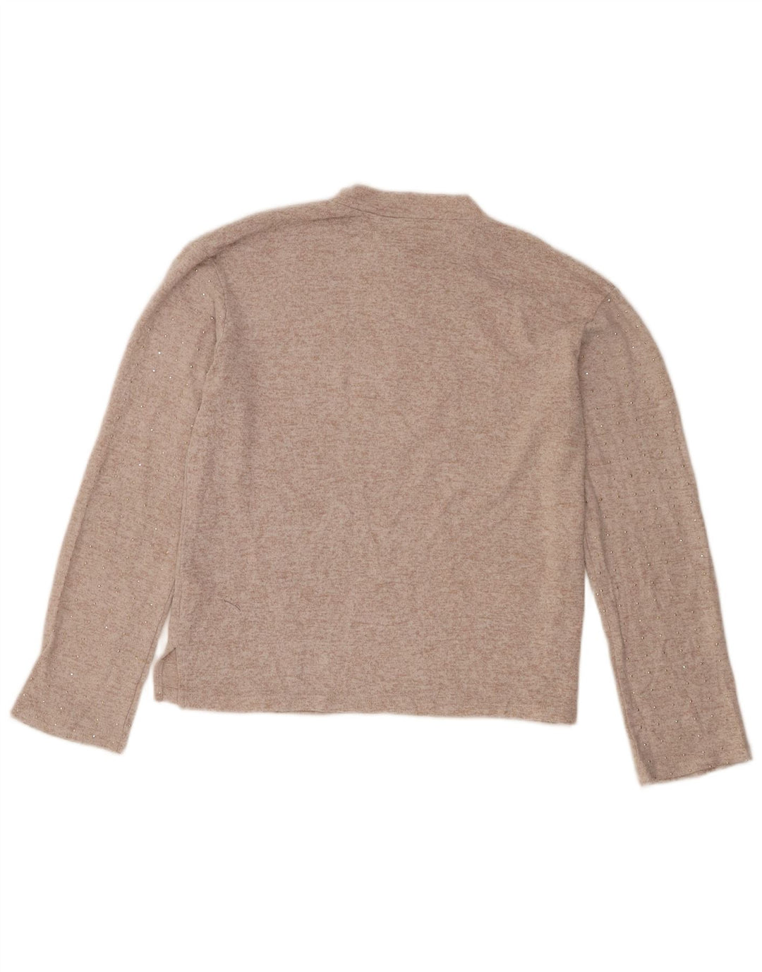 Zara Filles Top Manches Longues 13-14 ans Beige Polyester