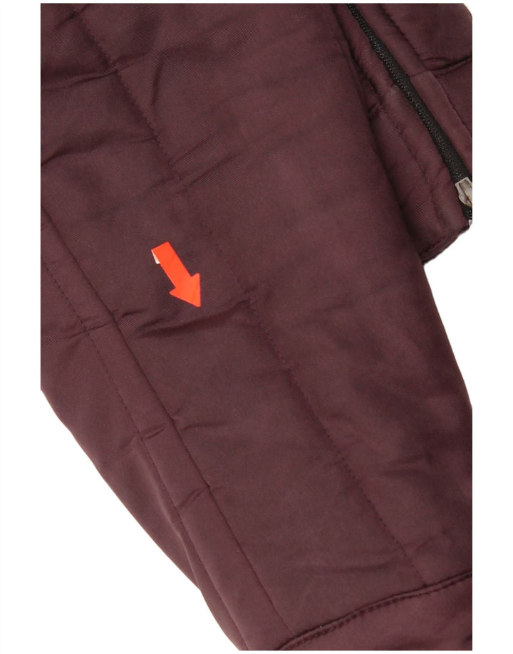 Refrigiwear Veste rembourrée pour femme UK 12 Violet moyen Polyamide