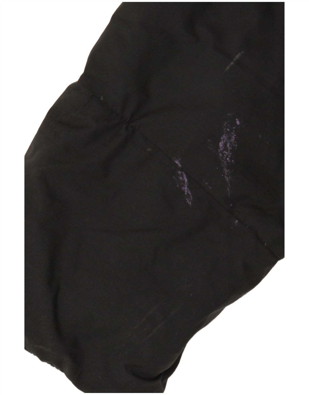 ADIDAS Veste matelassée à capuche surdimensionnée pour femme UK 10 Petit Noir Polyester