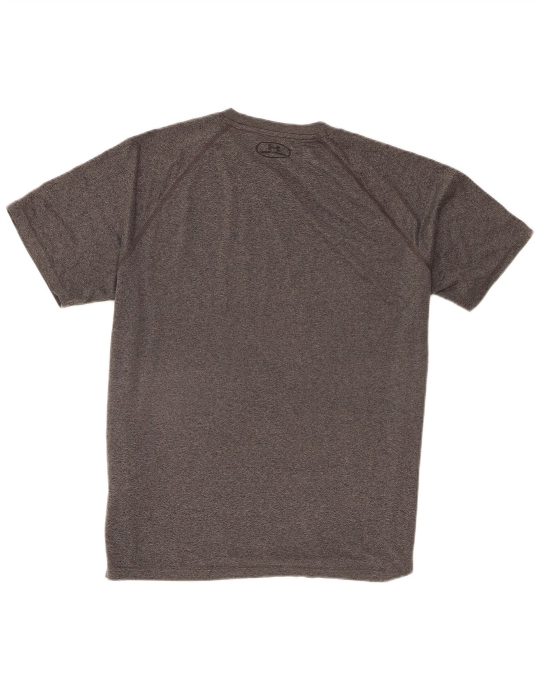 Under Armour T-Shirt Homme Haut Large Gris Moucheté Polyester