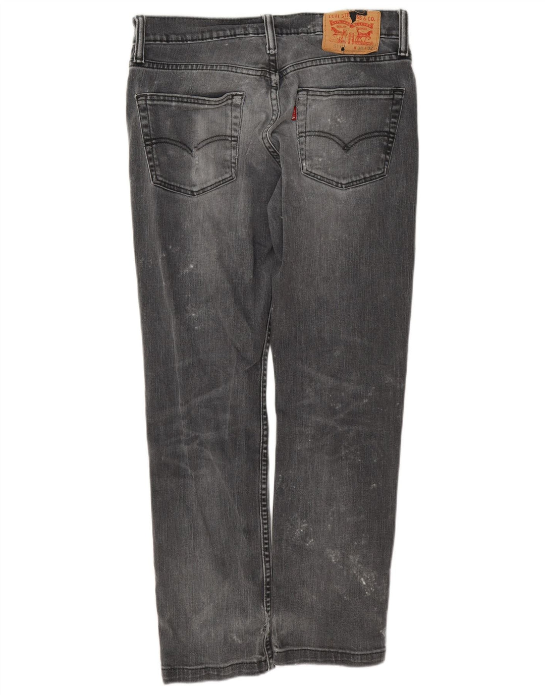 Levi's Jean Slim 511 Femme W30 L28 Gris Coton