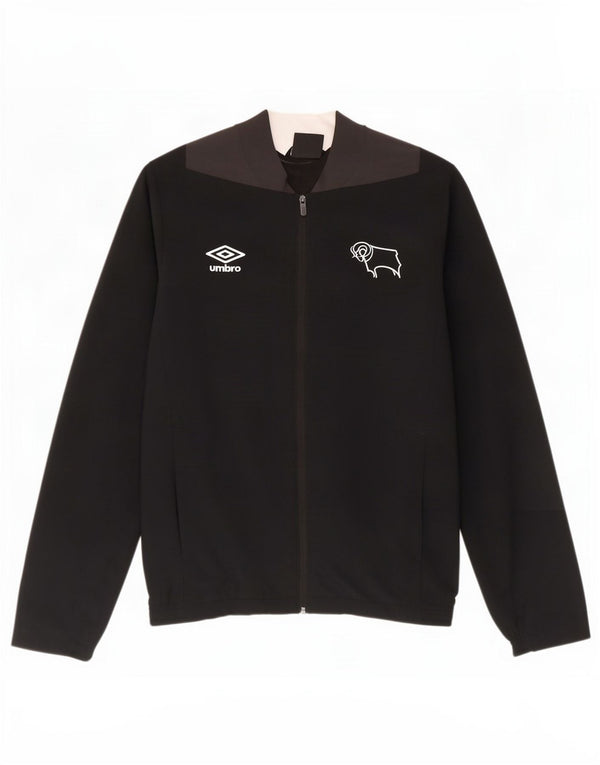 Umbro Veste de survêtement pour homme Petit Noir Polyester Colorblock