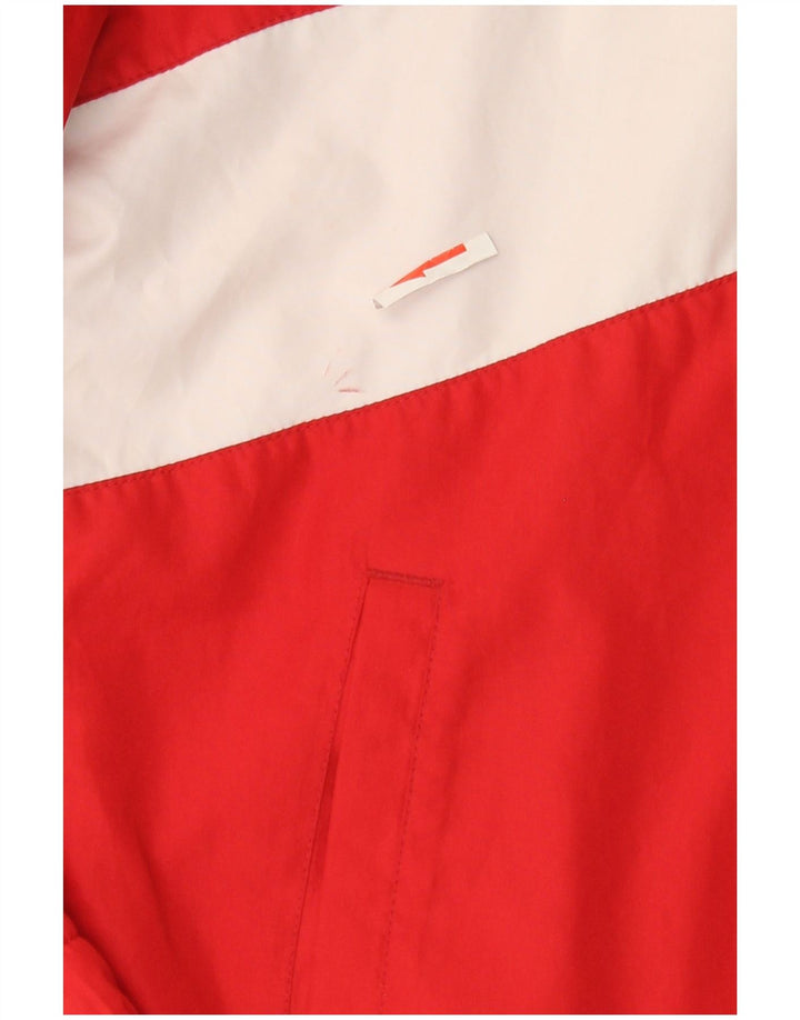 Veste de survêtement Nike Graphic pour garçon, 10-11 ans, rouge moyen, colour block