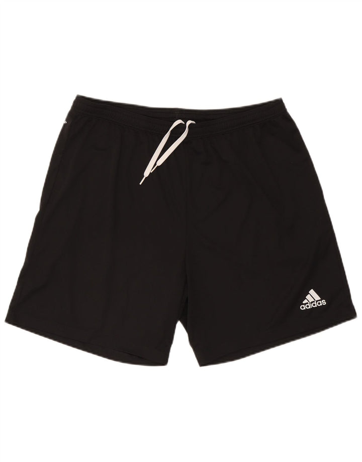 Adidas Short de sport Aeroready pour homme 2XL Noir Polyester