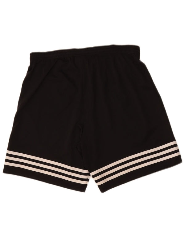 Adidas Climalite Sport Short UK 12 Medium Noir Polyester