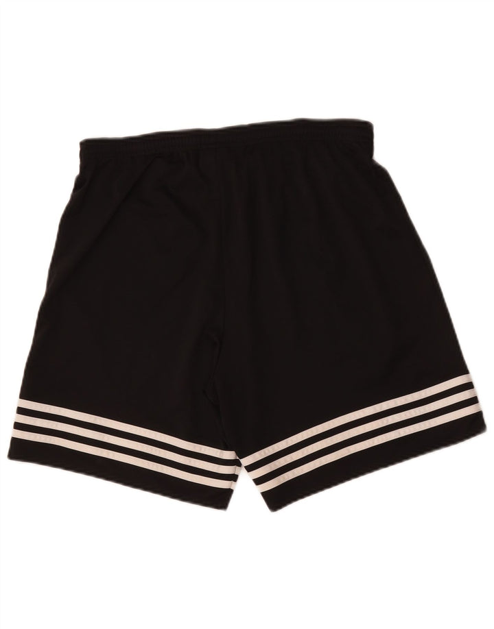 Adidas Climalite Sport Short UK 12 Medium Noir Polyester