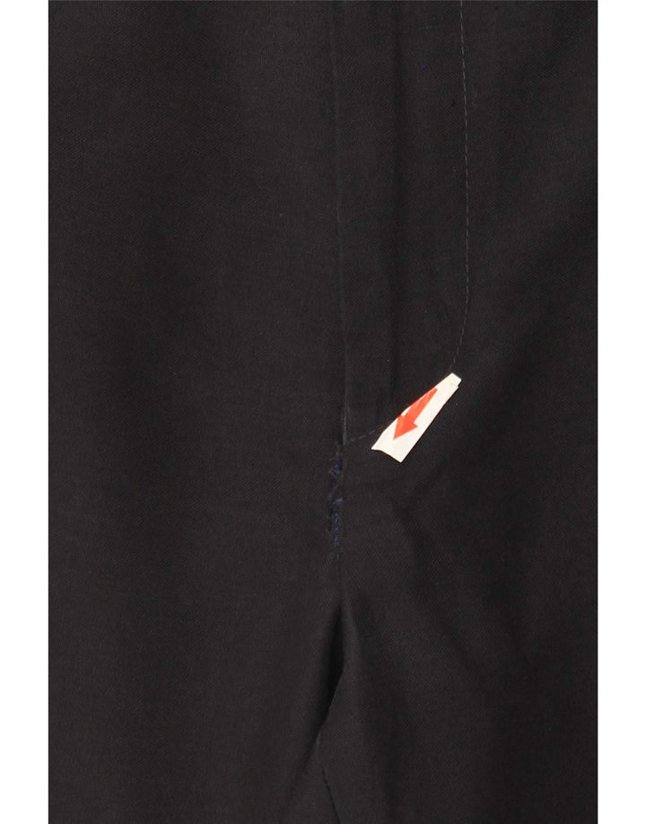 Marks & Spencer Pantalon de costume droit coupe droite pour homme W40 L33 Bleu marine