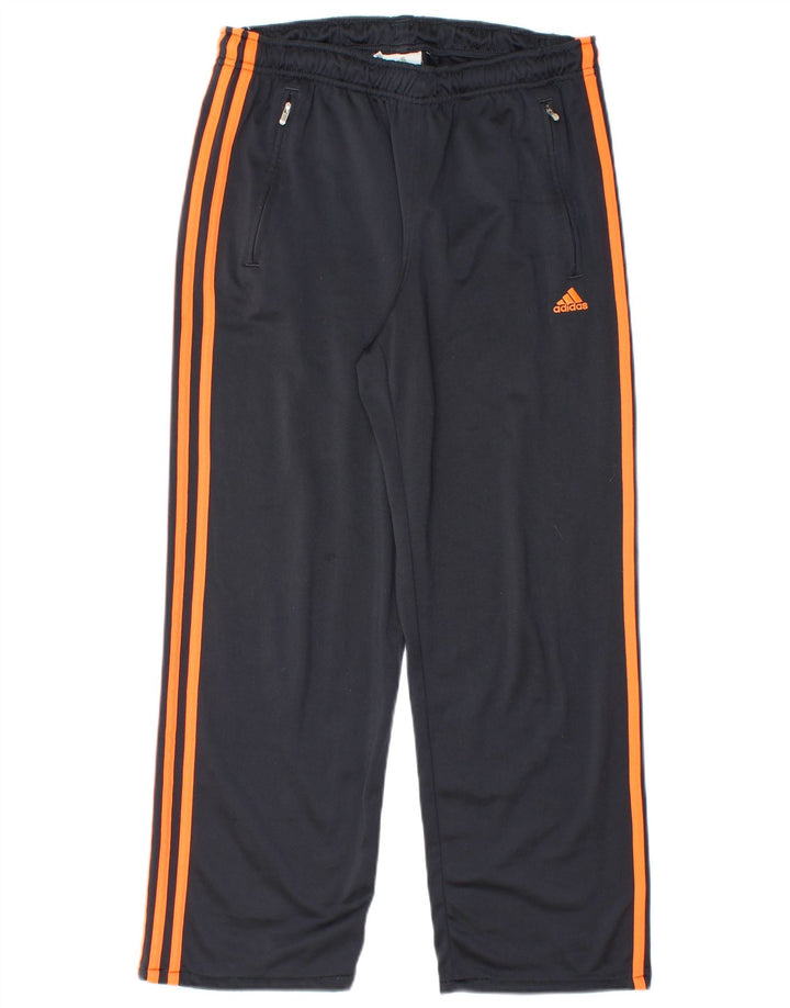 Adidas Pantalon de survêtement pour homme Small Bleu marine Polyester