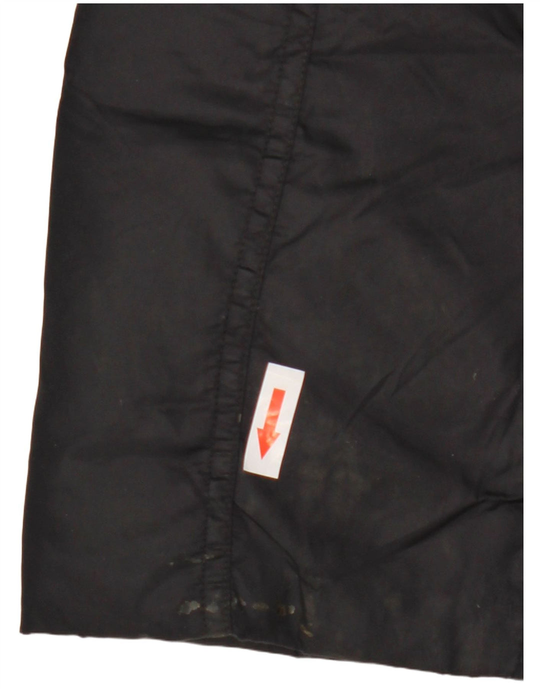 Calvin Klein Jeans Manteau rembourré pour femme UK 14 Medium Noir