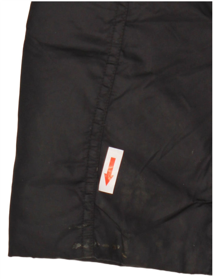 Calvin Klein Jeans Manteau rembourré pour femme UK 14 Medium Noir