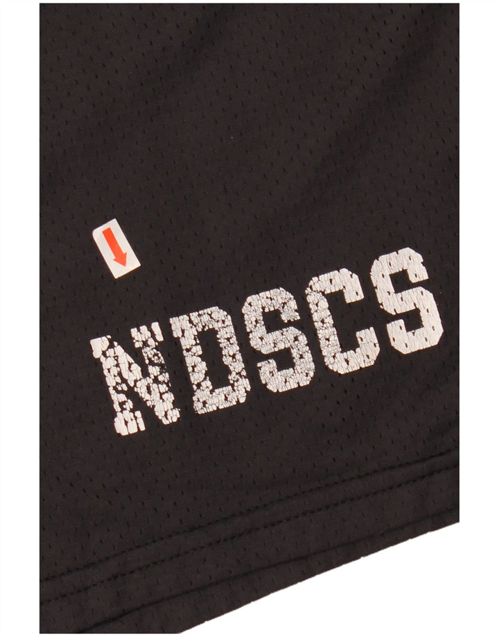 Champion Short de Sport Graphique Homme XL Nylon Noir