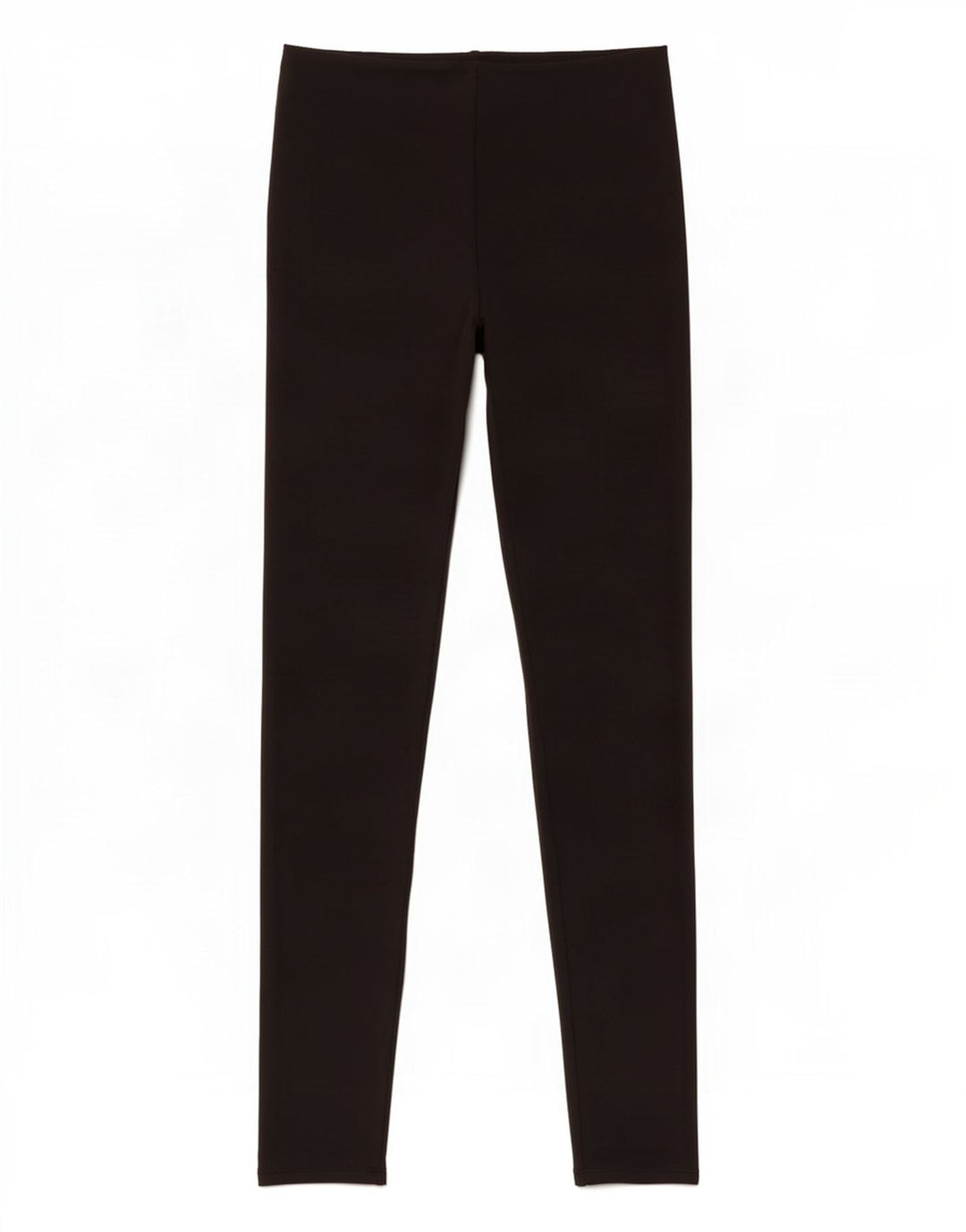 Zara Femme Leggings UK 8 Petit Noir Polyester