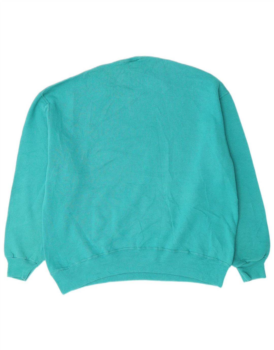 RUSSELL ATHLETIC Sweat-Shirt Homme XL Vert Coton