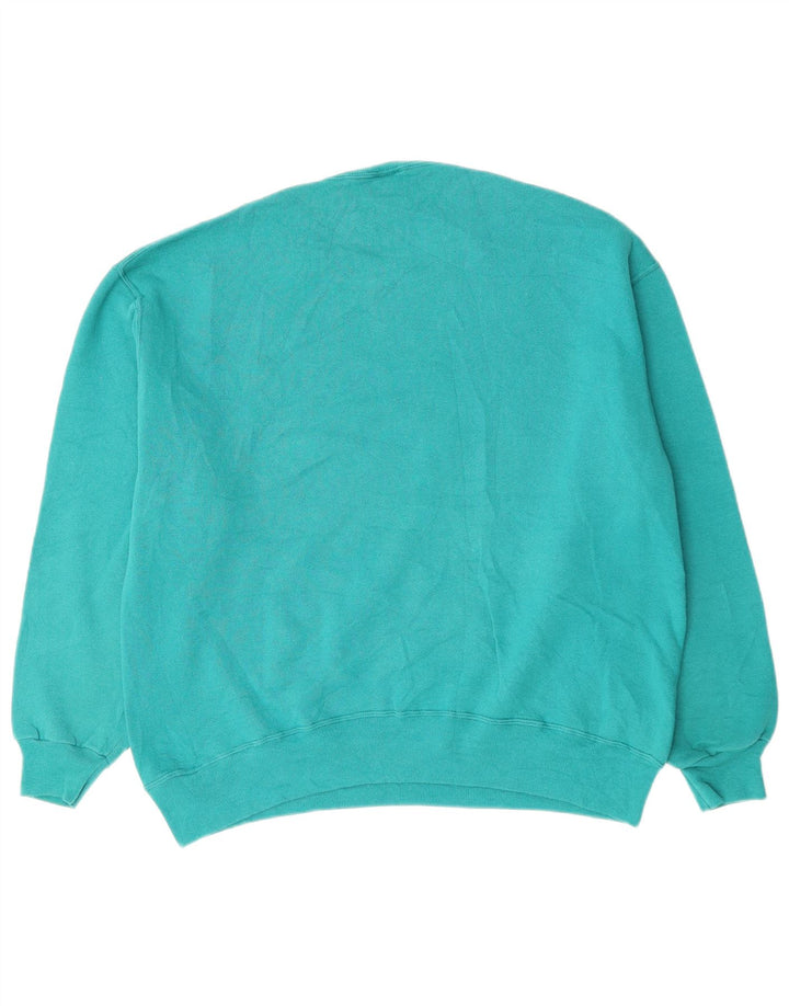 RUSSELL ATHLETIC Sweat-Shirt Homme XL Vert Coton