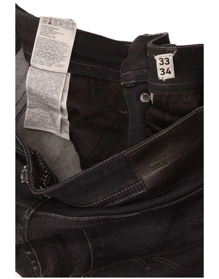 Jack & Jones Jean Slim Tim Homme W33 L34 Gris Coton