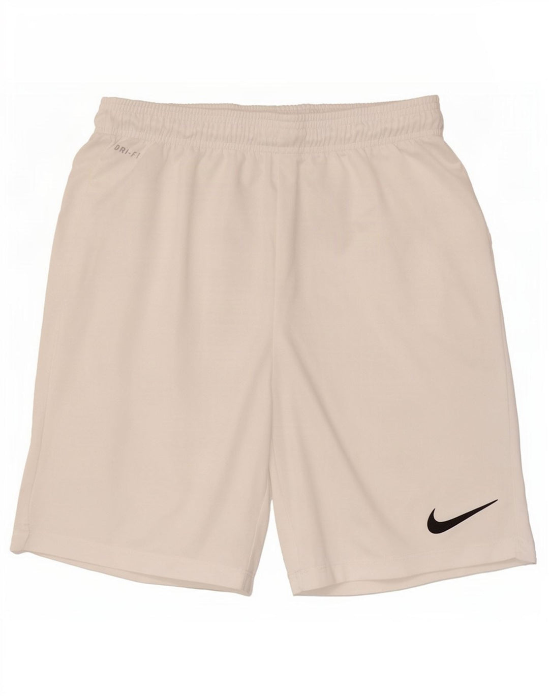 Nike Short de sport Dri Fit pour homme en polyester blanc moyen