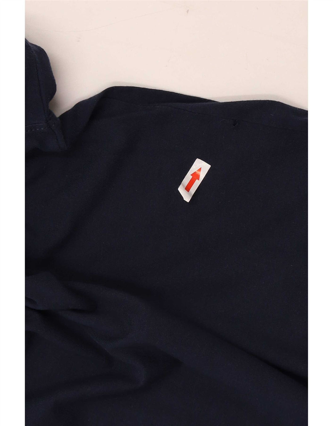 Fila T-Shirt Homme Haut Large Bleu Marine Coton