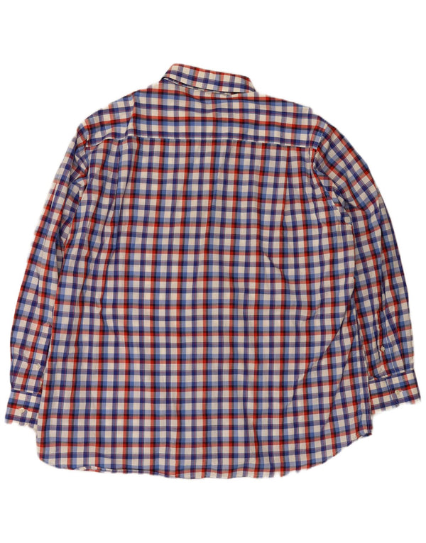 Paul & Shark Chemise Homme 2XL Carreaux Bleus