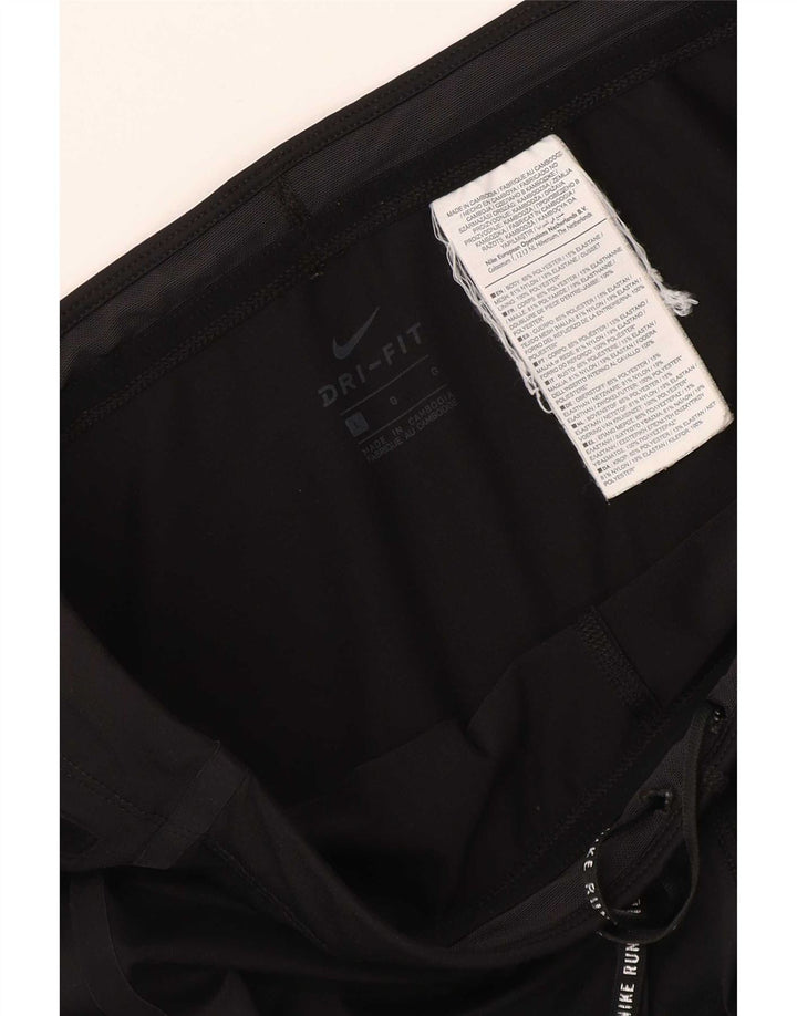 Legging Nike Dri Fit pour femme UK 16 Large Noir Polyester