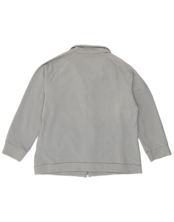 Champion Veste de survêtement graphique Easy Fit pour femme UK 20 2XL Bleu