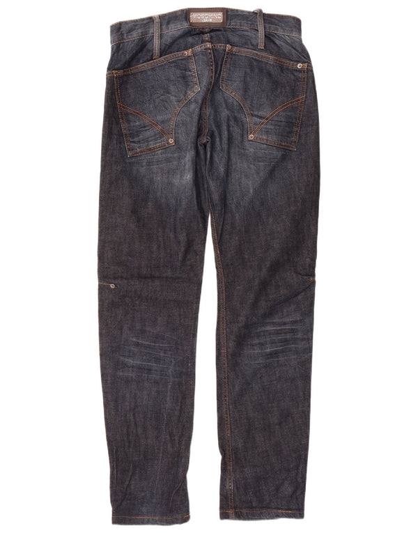 Moschino Jean Slim Homme W31 L32 Bleu Marine Coton
