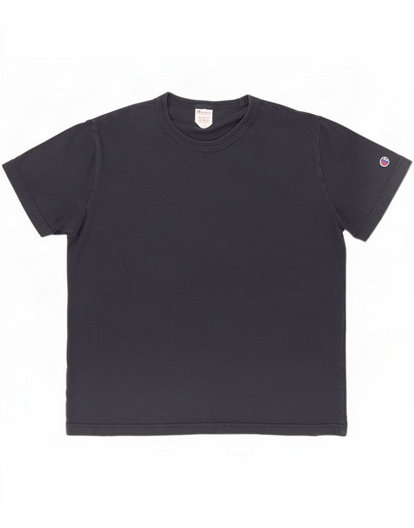 Champion T-Shirt Femme UK 14 Bleu Marine Moyen