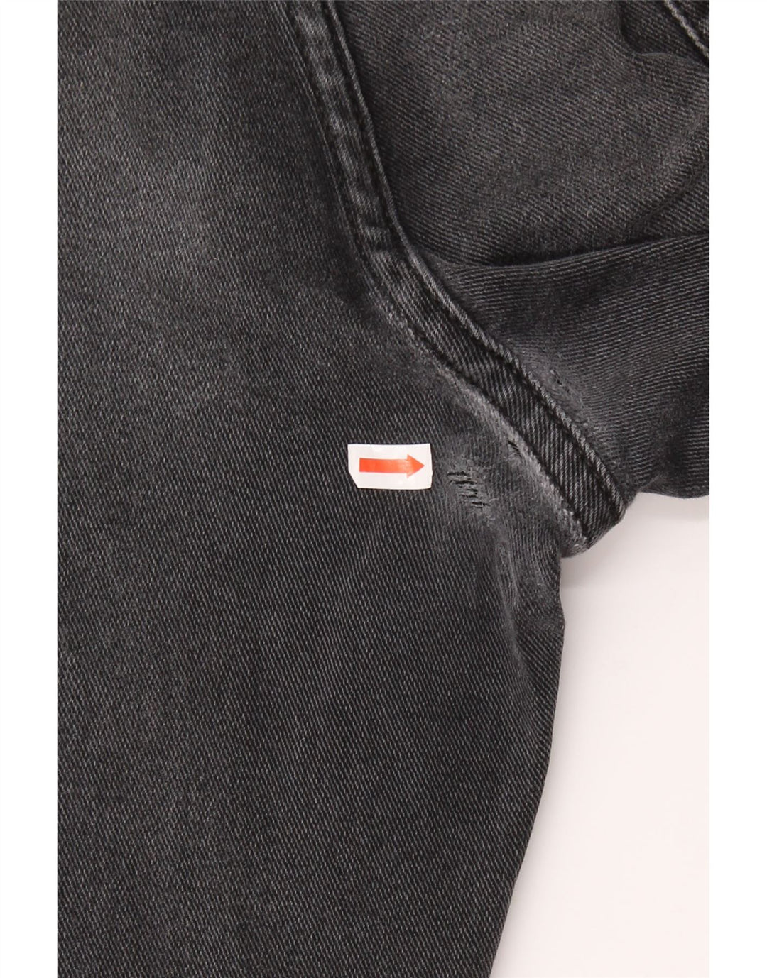 WRANGLER Jean Droit Texas Homme W38 L30 Noir Coton