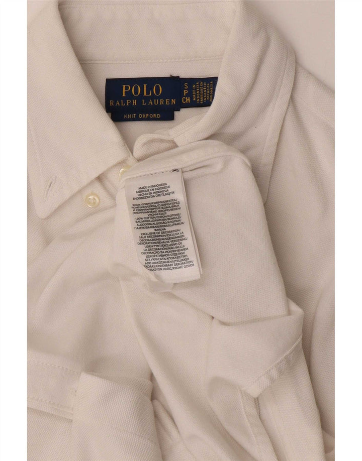 Polo Ralph Lauren Chemise Homme Petit Blanc Coton