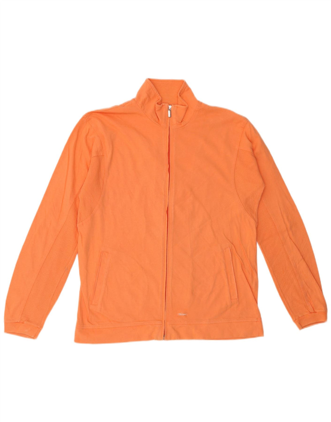 CHAMPION Veste de survêtement pour femme UK 18 XL Orange Coton