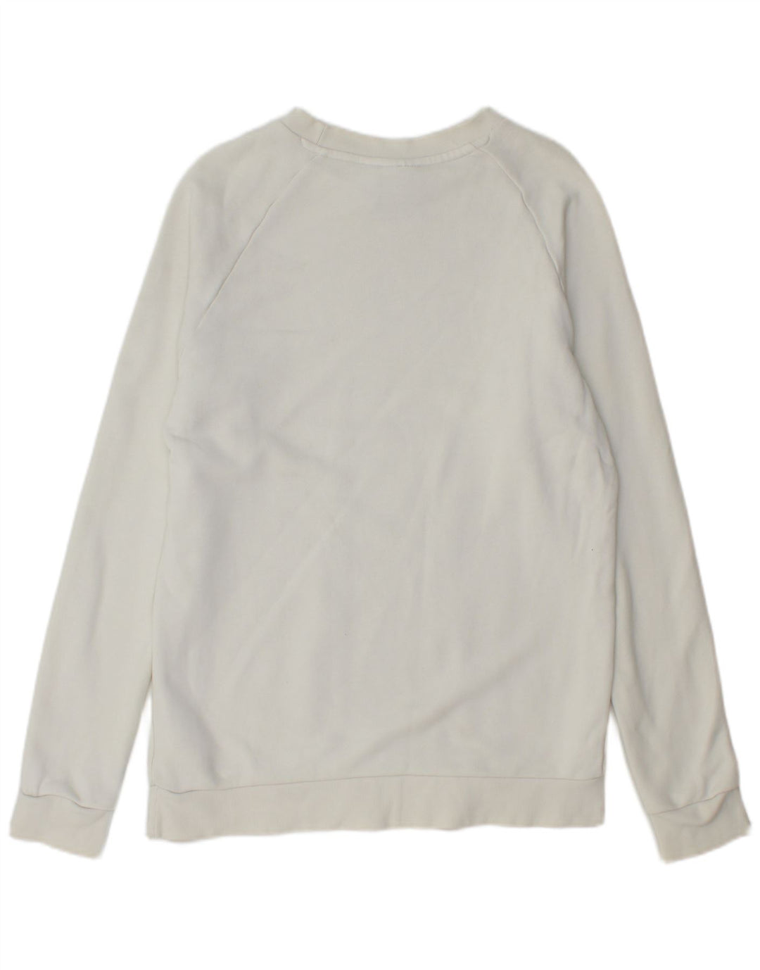 ADIDAS Sweat-shirt graphique pour hommes Petit coton blanc