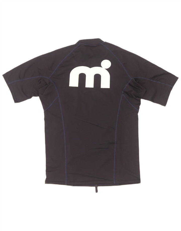 Mistral Garçon T-Shirt Graphique Top 13-14 ans 2XL Bleu Marine Polyester
