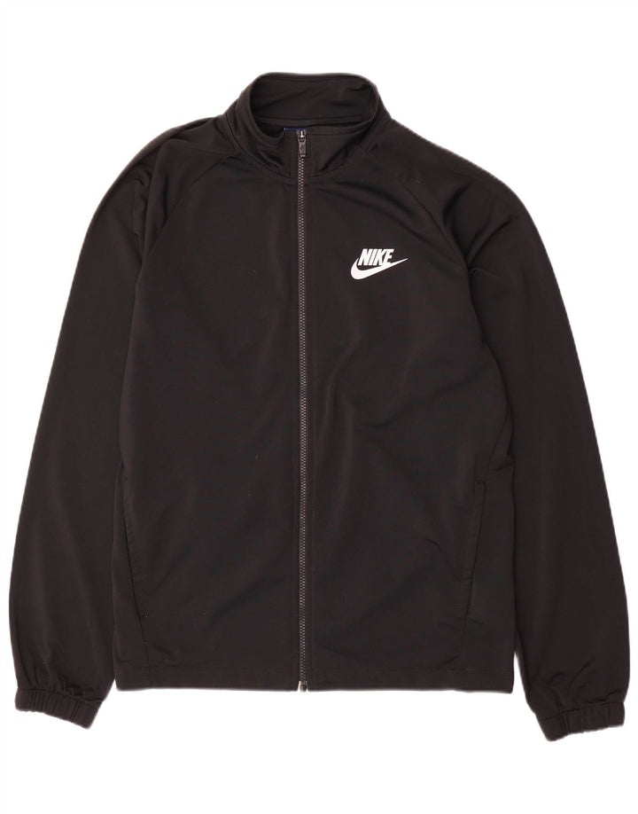 Nike Veste de survêtement pour homme Noir moyen Polyester