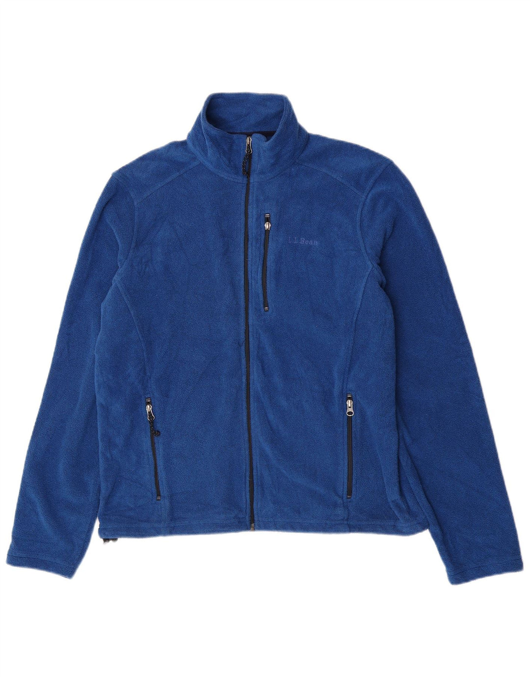 L.L.Bean Veste polaire pour homme UK 38 Bleu moyen Polyester